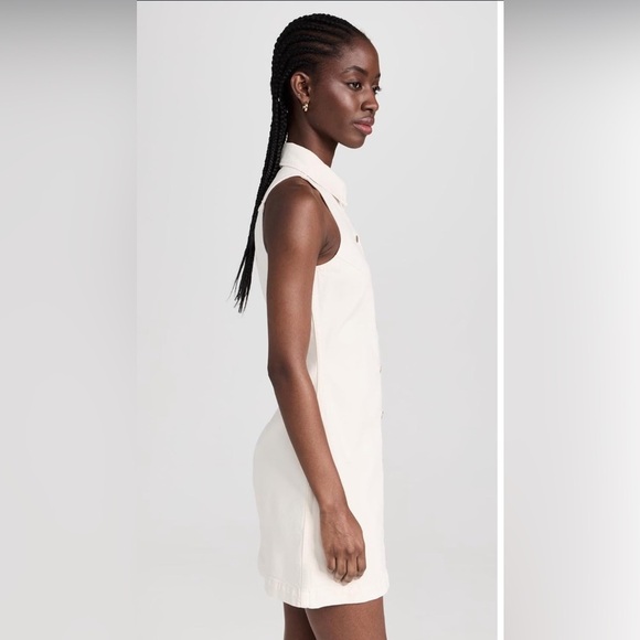 DL1961 Payton Denim Mini Dress – Flax | Size Large - Picture 4 of 6